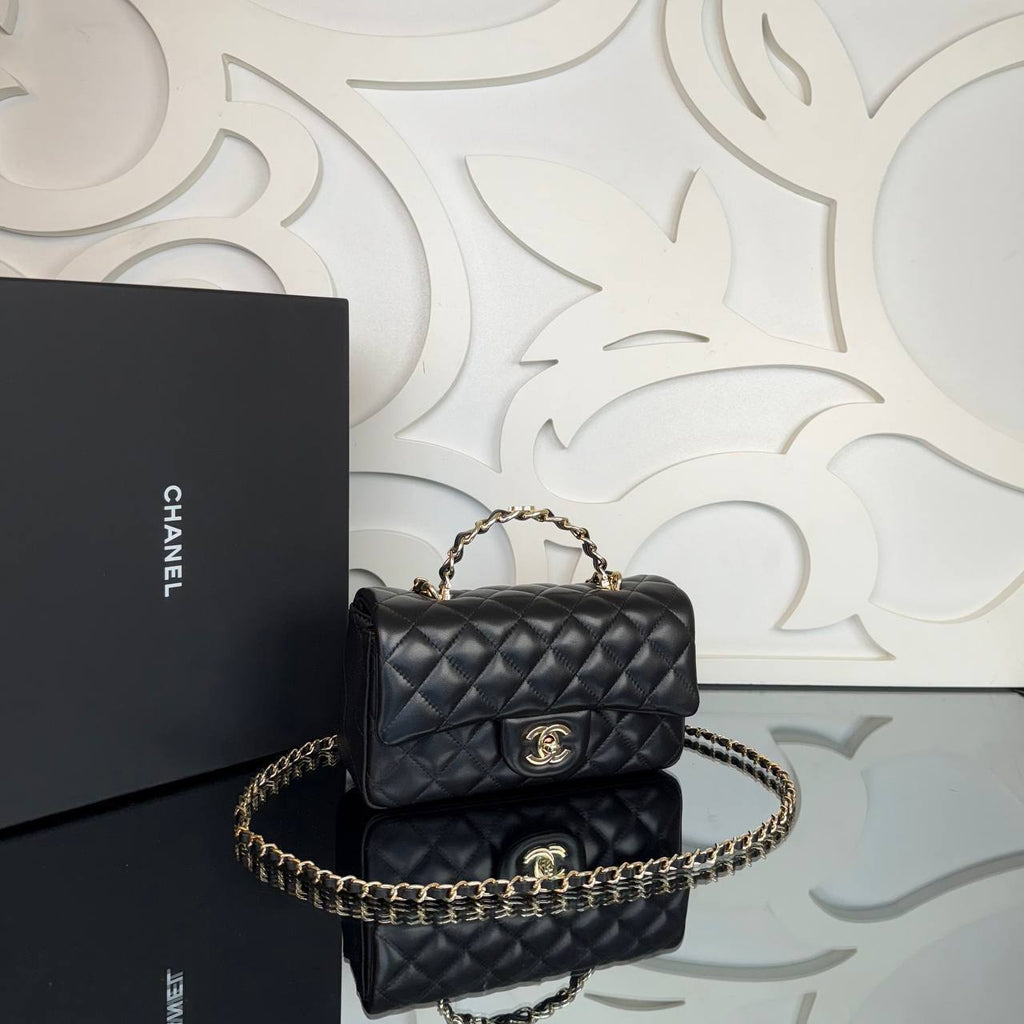 20 Top Handle Flap Bag