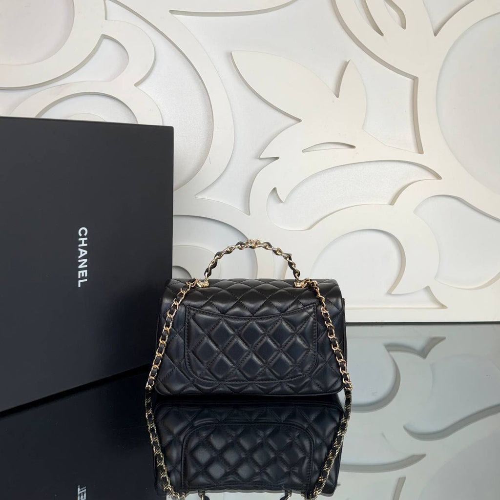 20 Top Handle Flap Bag
