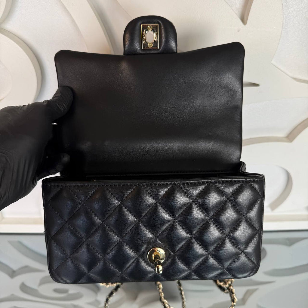 20 Top Handle Flap Bag