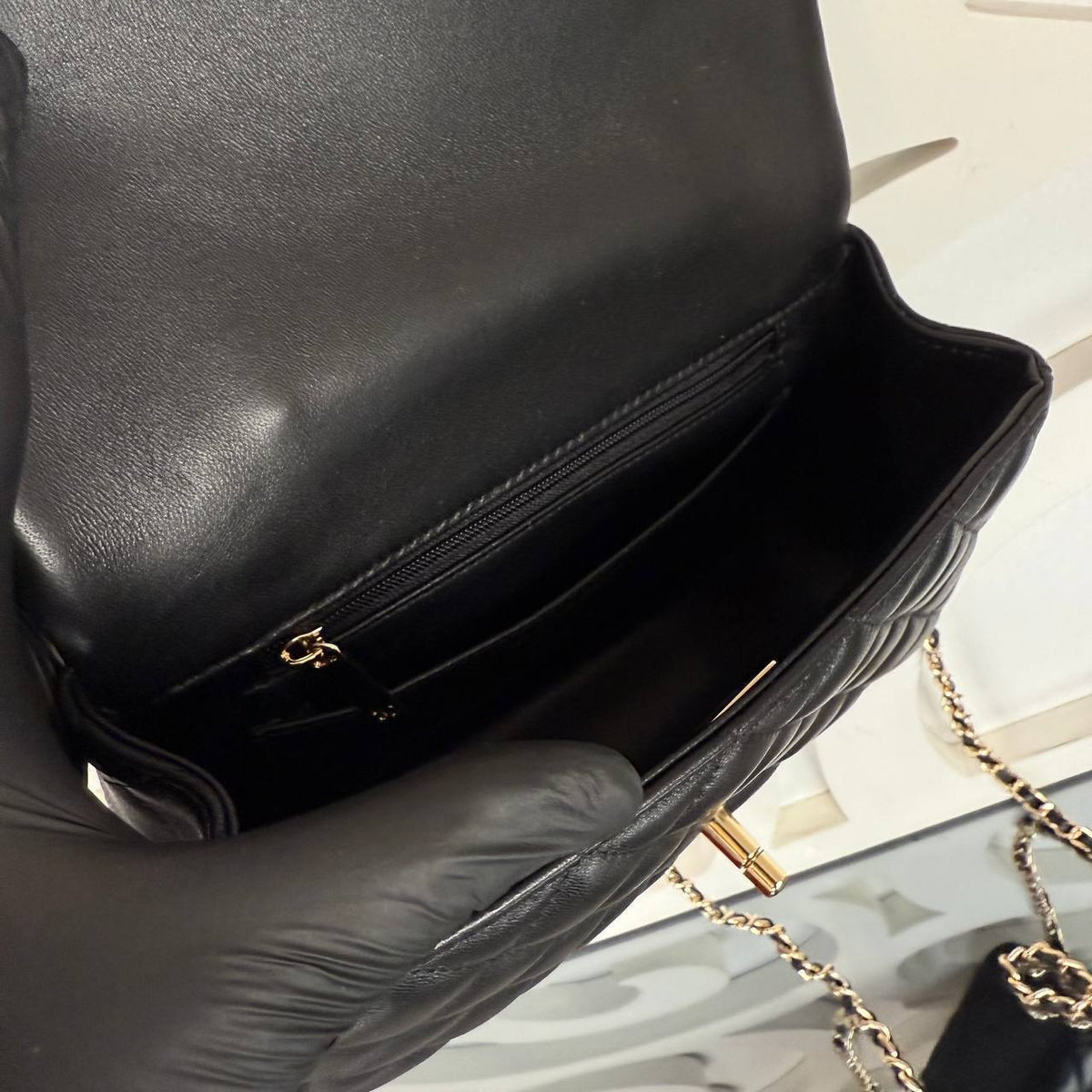 20 Top Handle Flap Bag