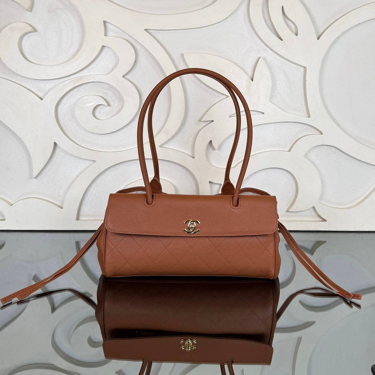 26S East-West Shopping Bag | Brown