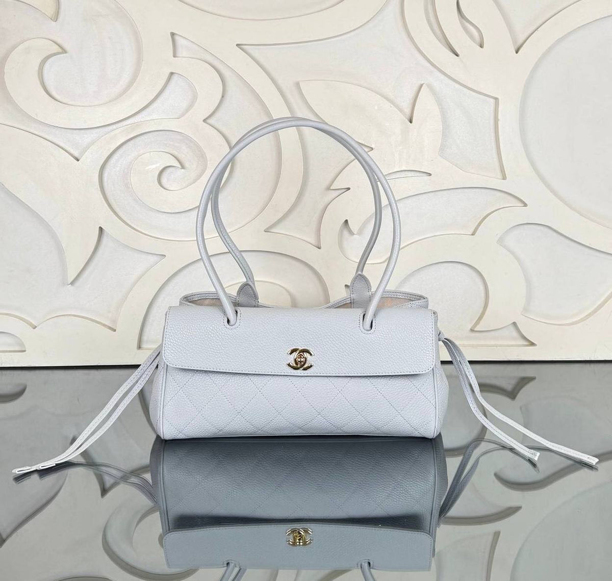 26S East-West Shopping Bag | Light Blue