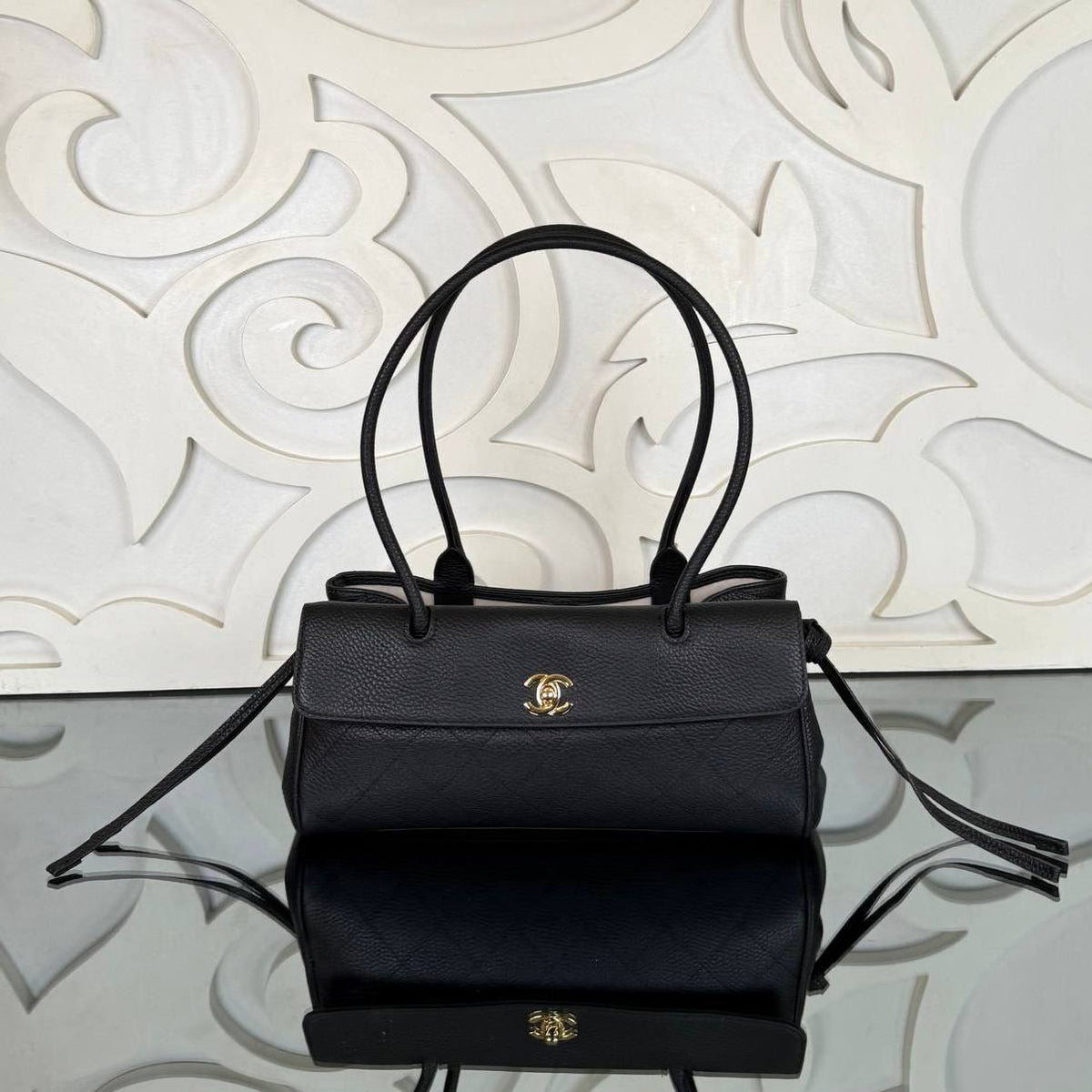 26S East-West Shopping Bag | Black
