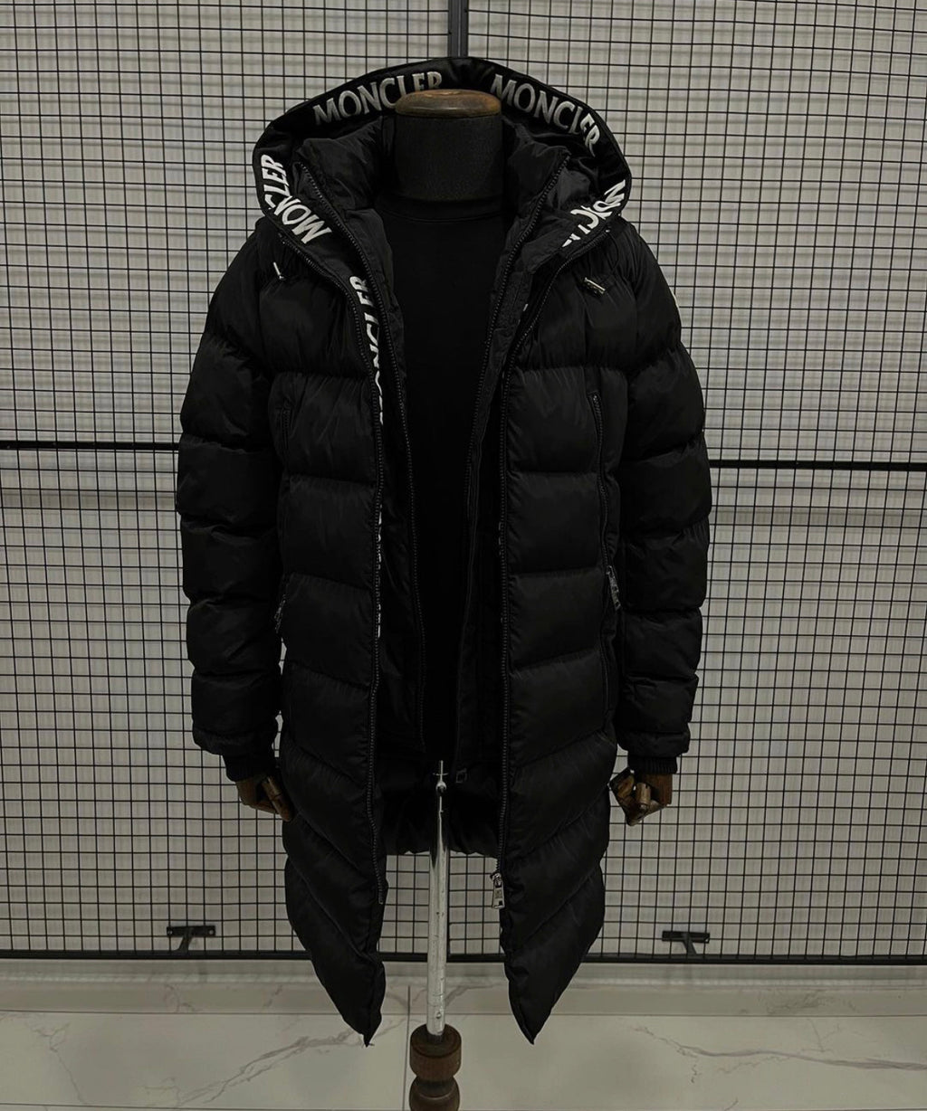 Letter Model Long Coat