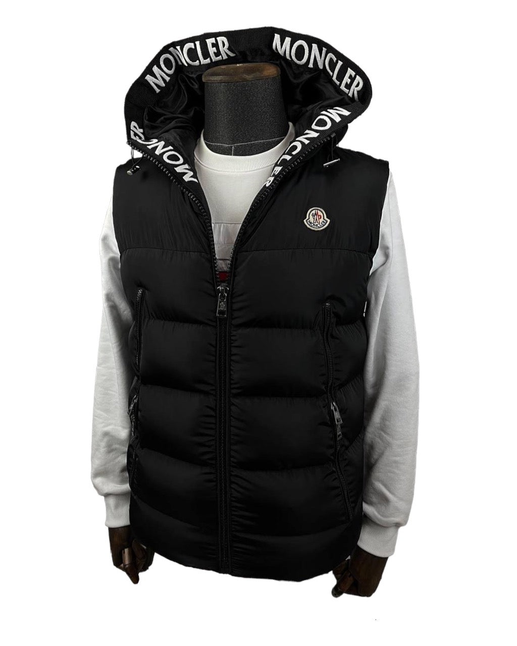 Letter Model Vest