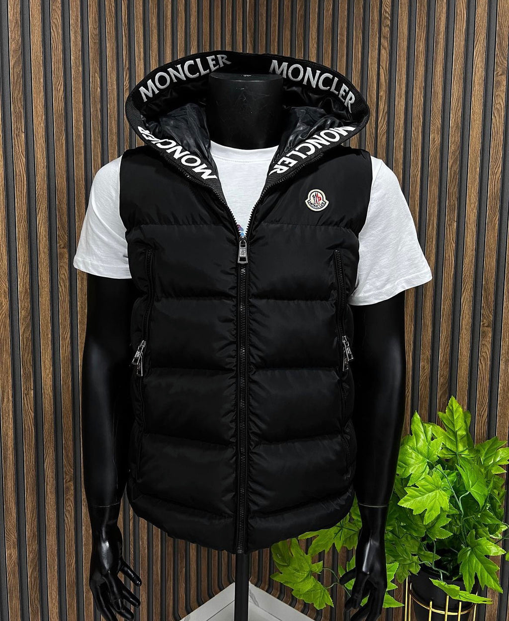 Letter Model Vest