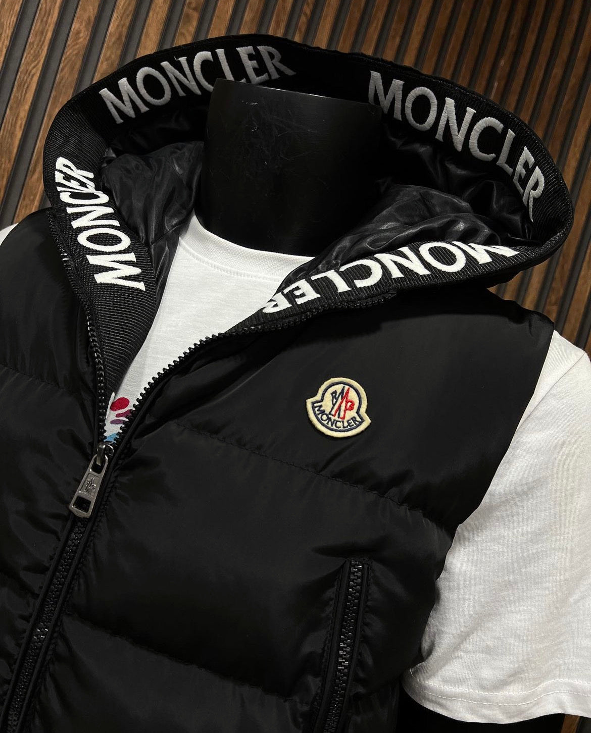 Letter Model Vest