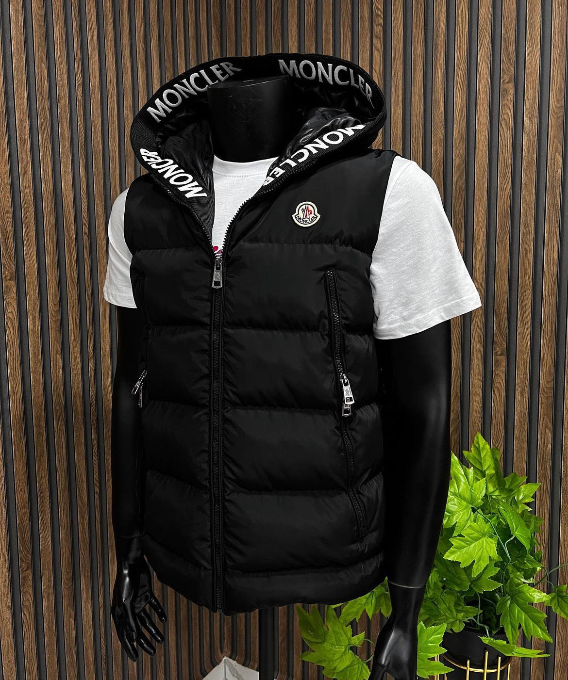 Letter Model Vest