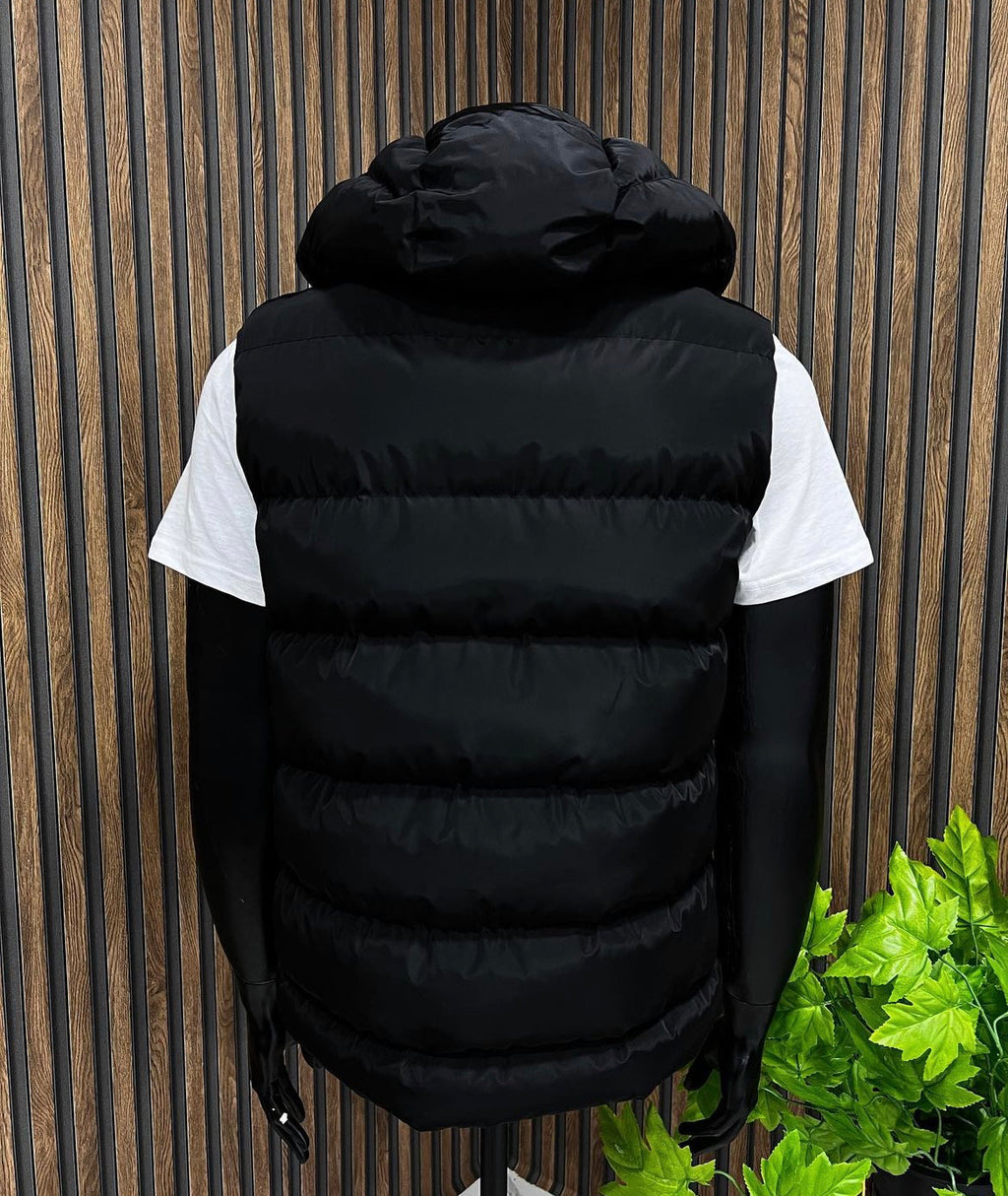 Letter Model Vest