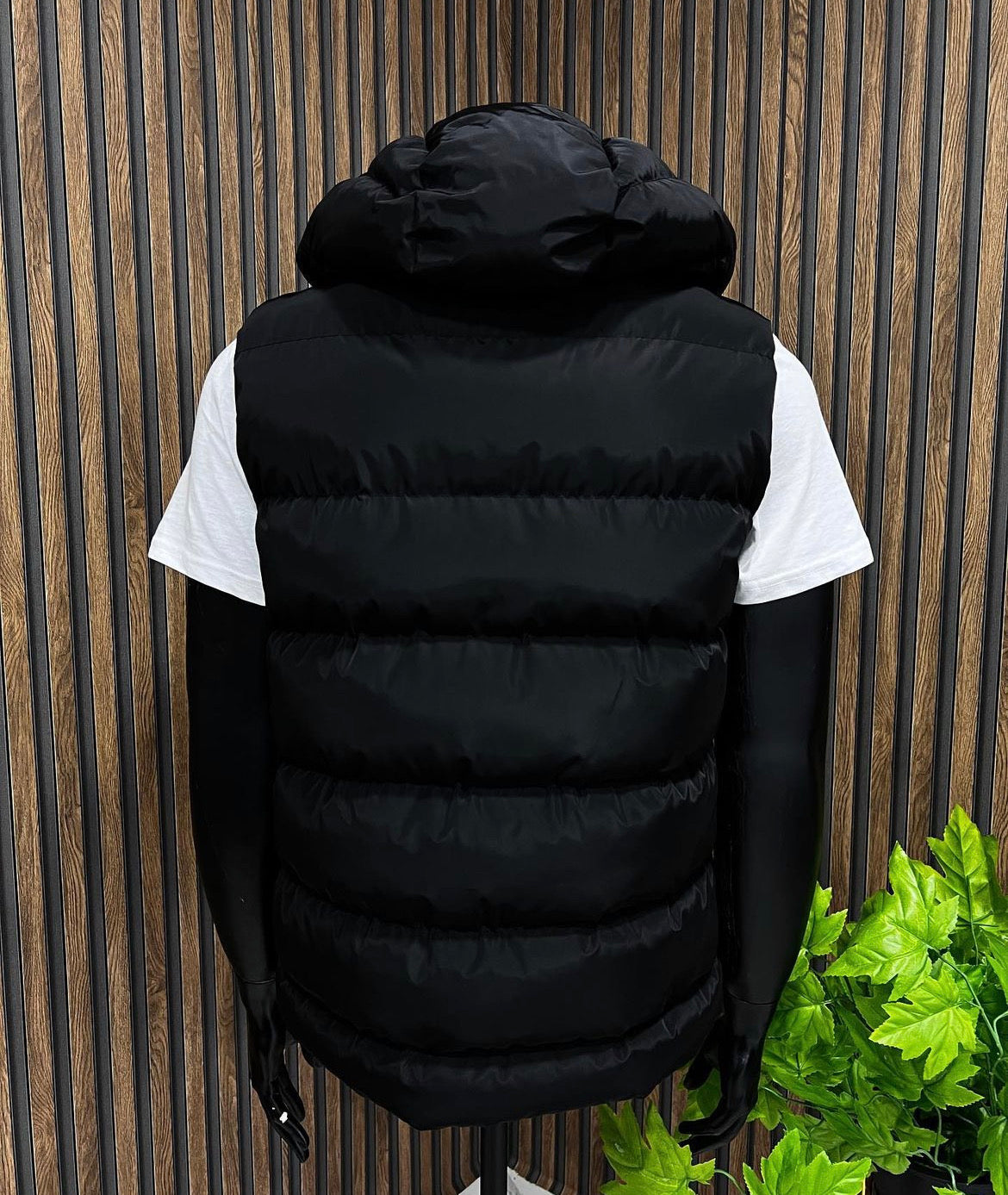Letter Model Vest