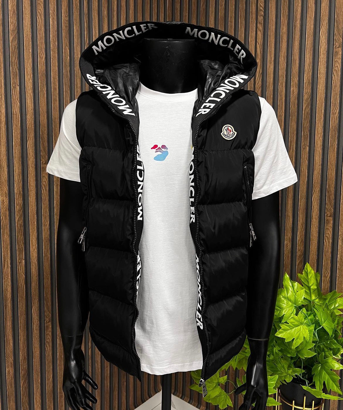 Letter Model Vest