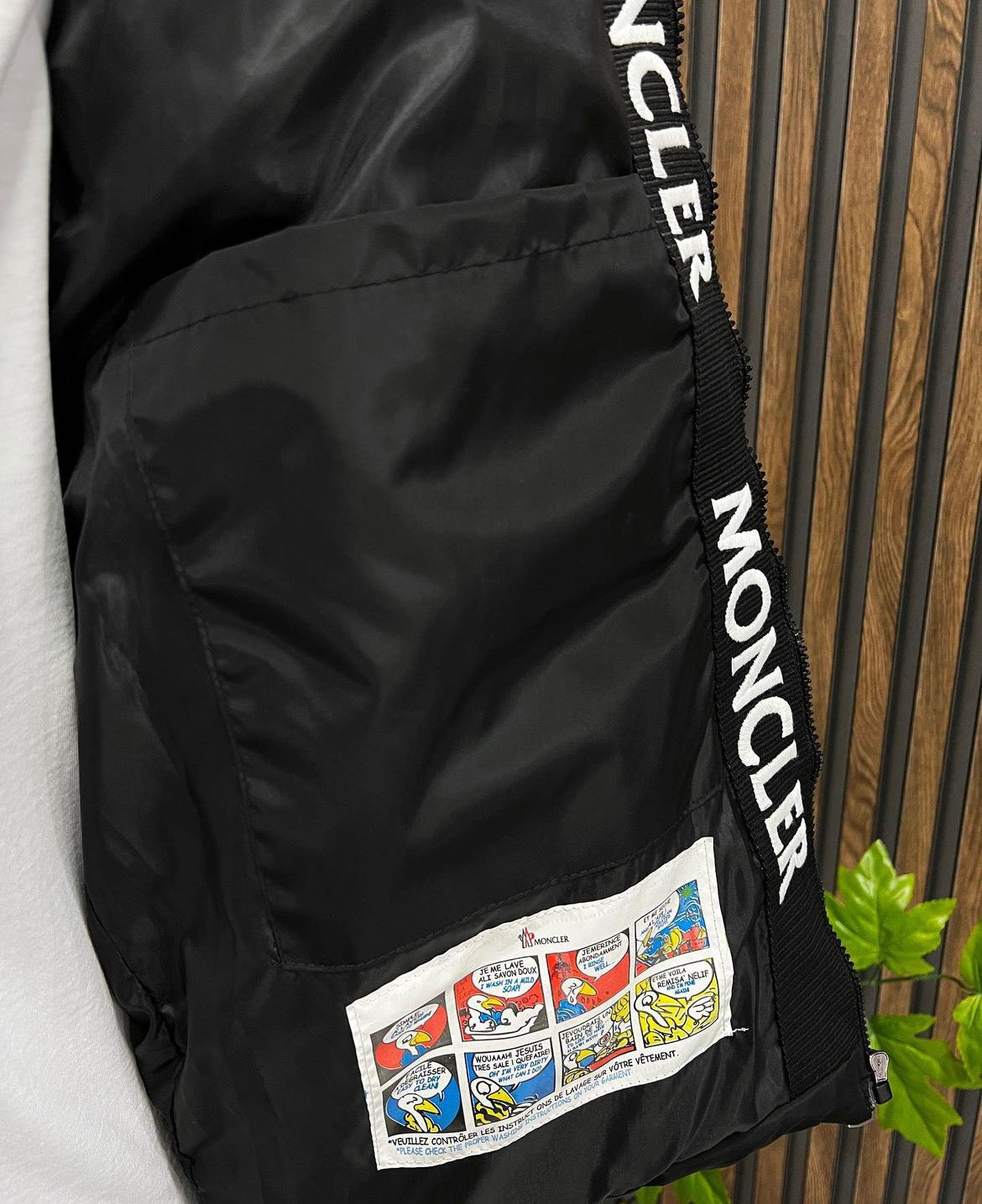 Letter Model Vest