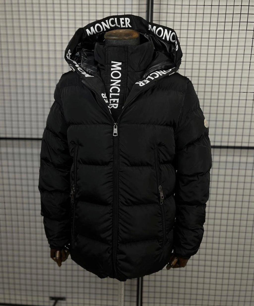 Letter Model Coat