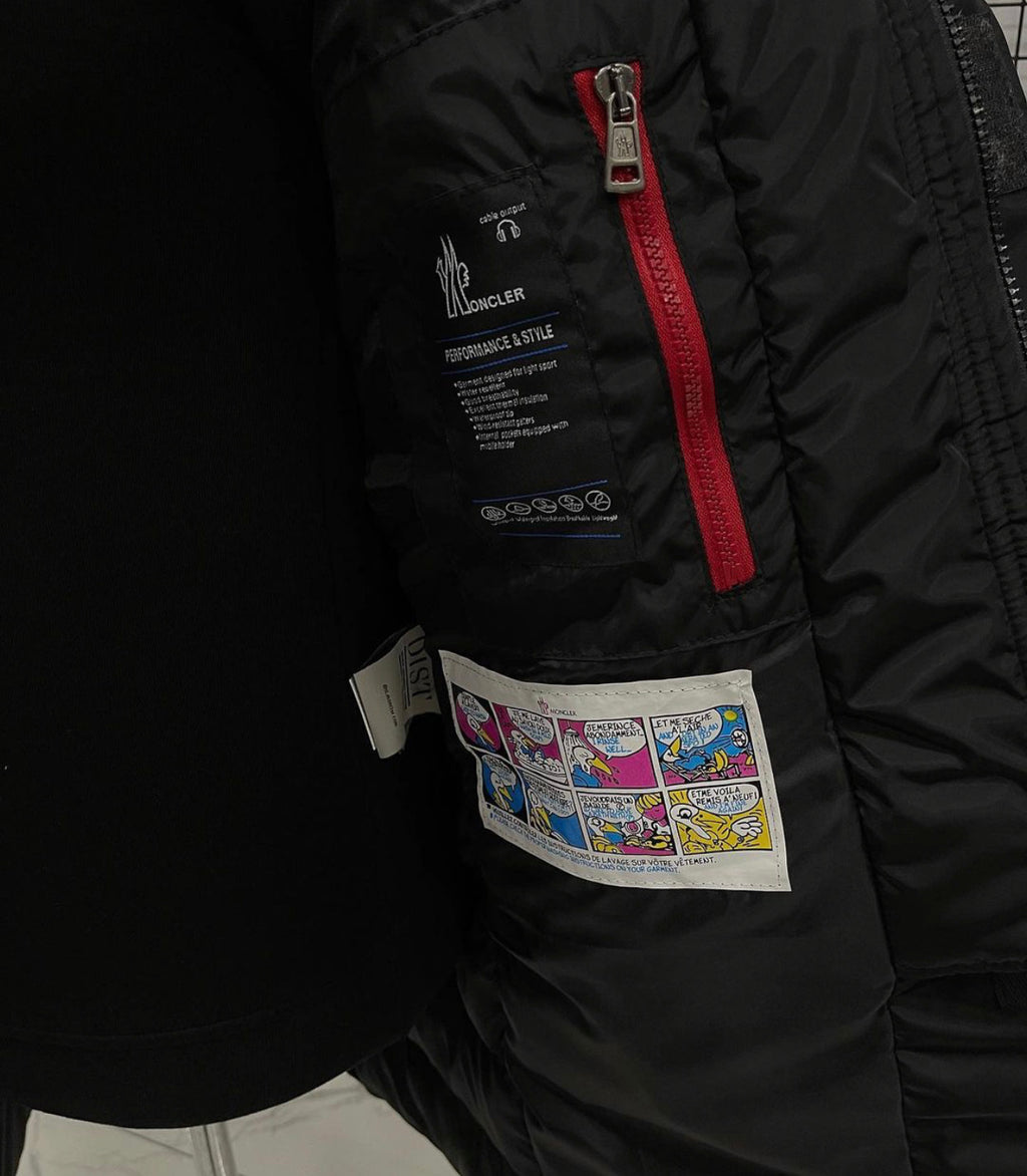 Letter Model Coat