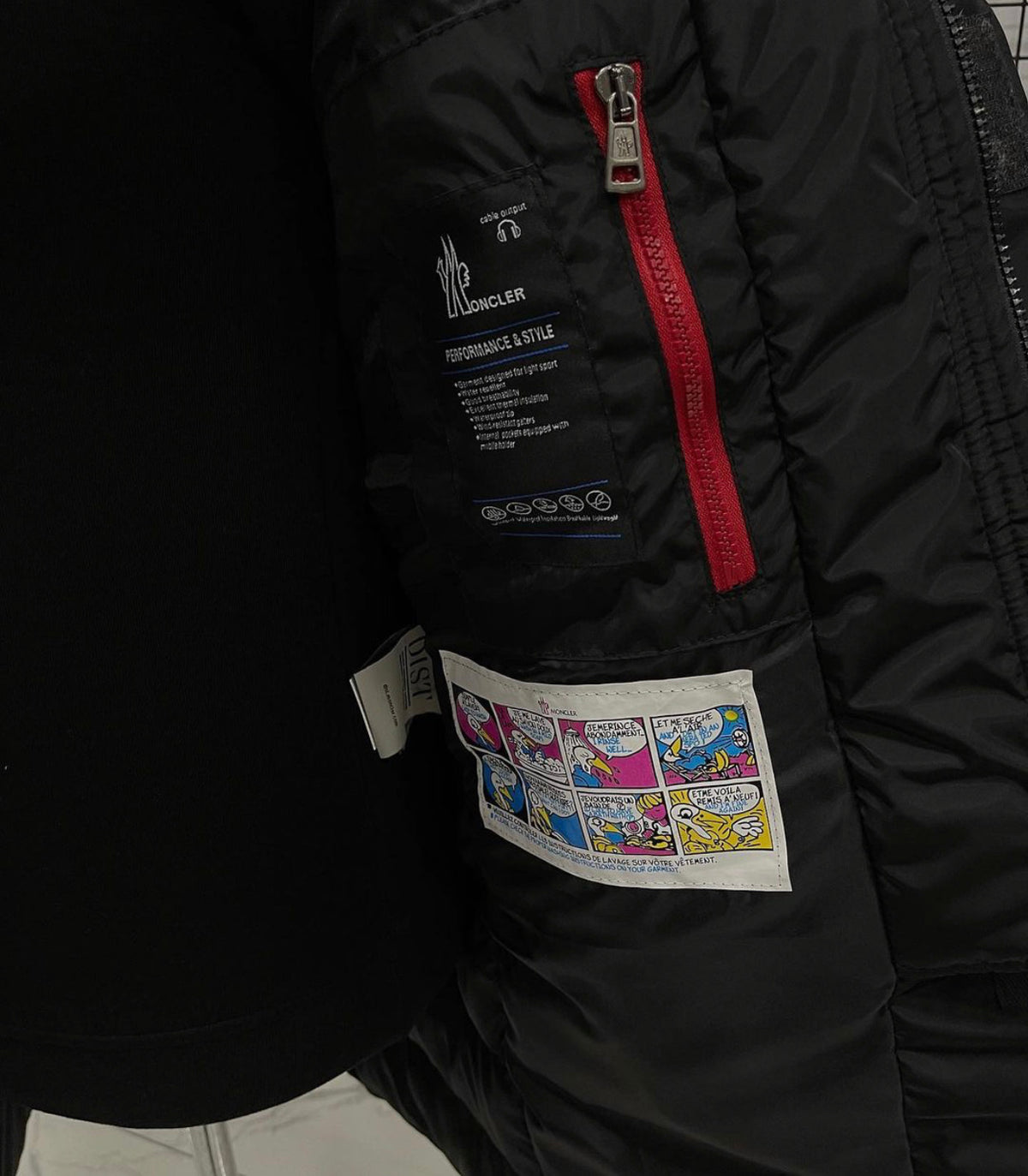 Letter Model Coat