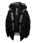 Letter Model Coat