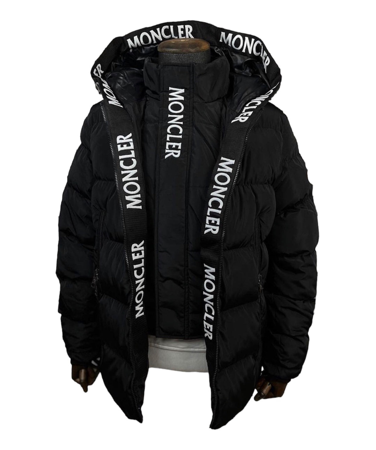 Letter Model Coat