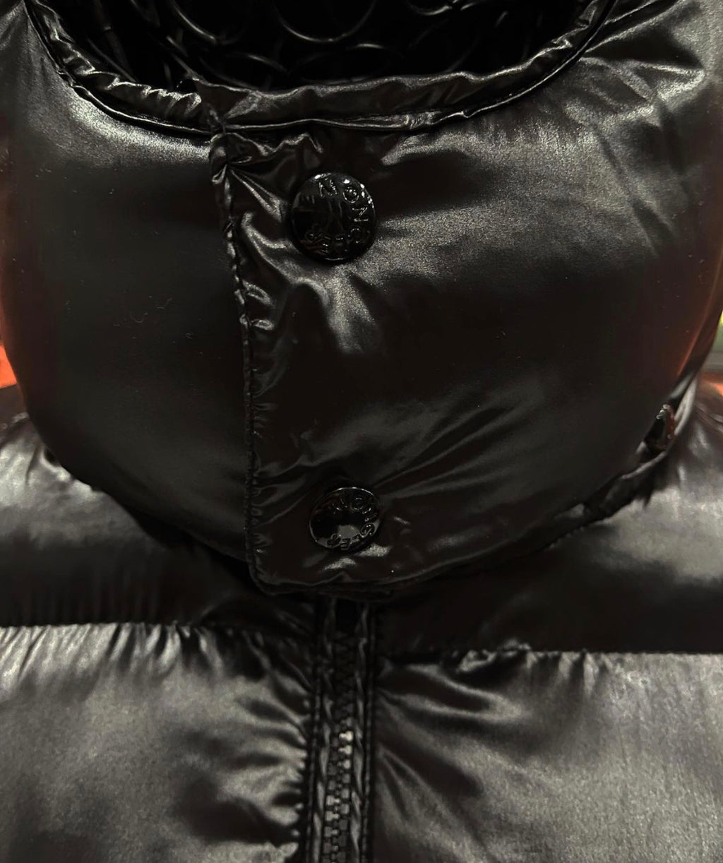 Shiny Model Coat