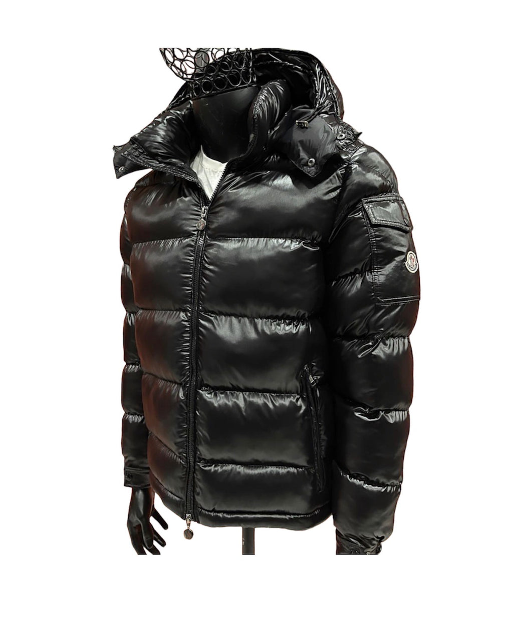 Shiny Model Coat