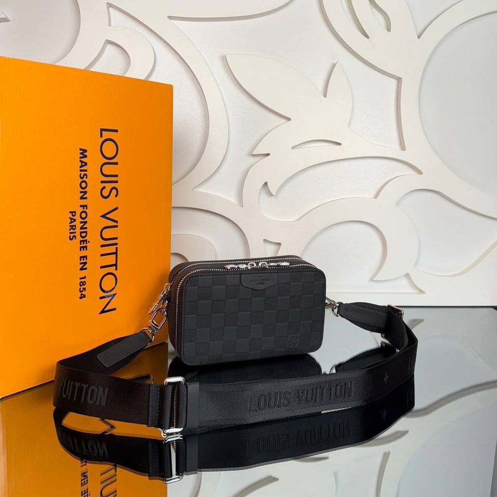 Alpha Wearable Wallet - shoulder strap view