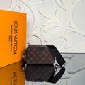 Alpha Wearable Wallet - Brown Monogram