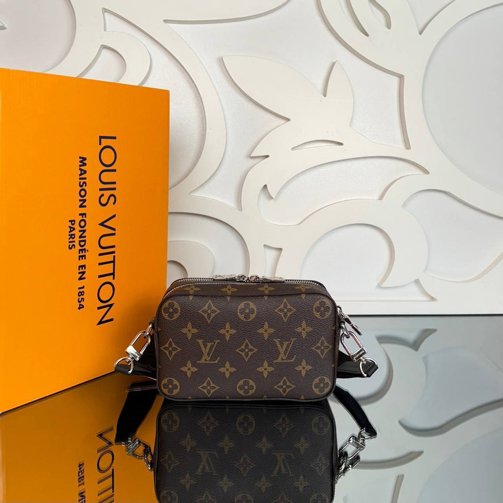 Alpha Wearable Wallet - Brown Monogram