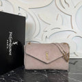 Calypso Large in Calf Suede | Taupe | front view