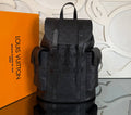 Christopher MM Backpack | Black | front