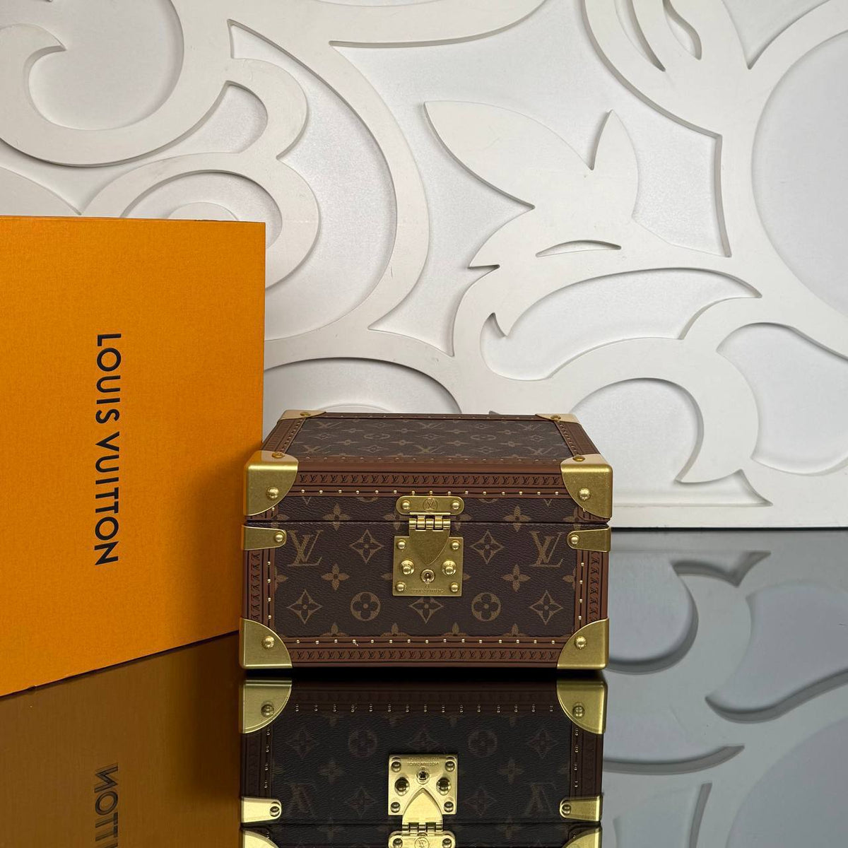 Coffret Tresor | Brown Monogram | view 1