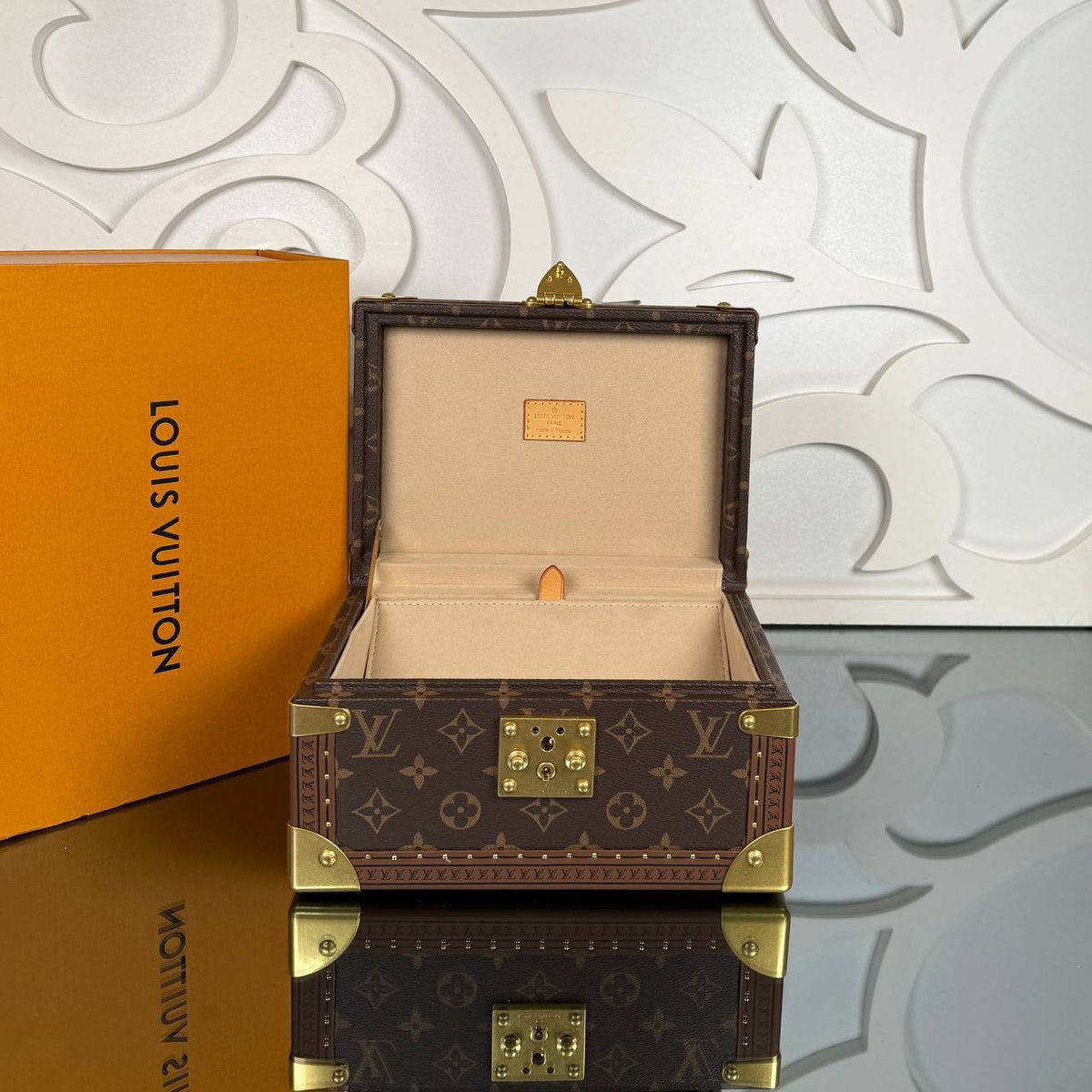 Coffret Tresor | Brown Monogram | view 3