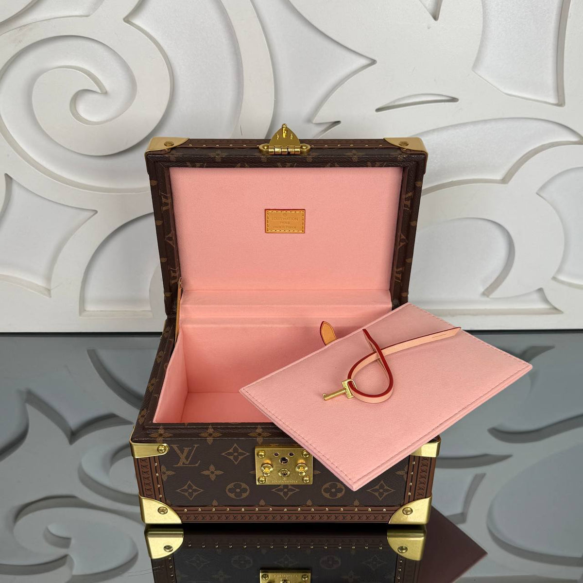 Coffret Tresor | Brown Monogram | view 4