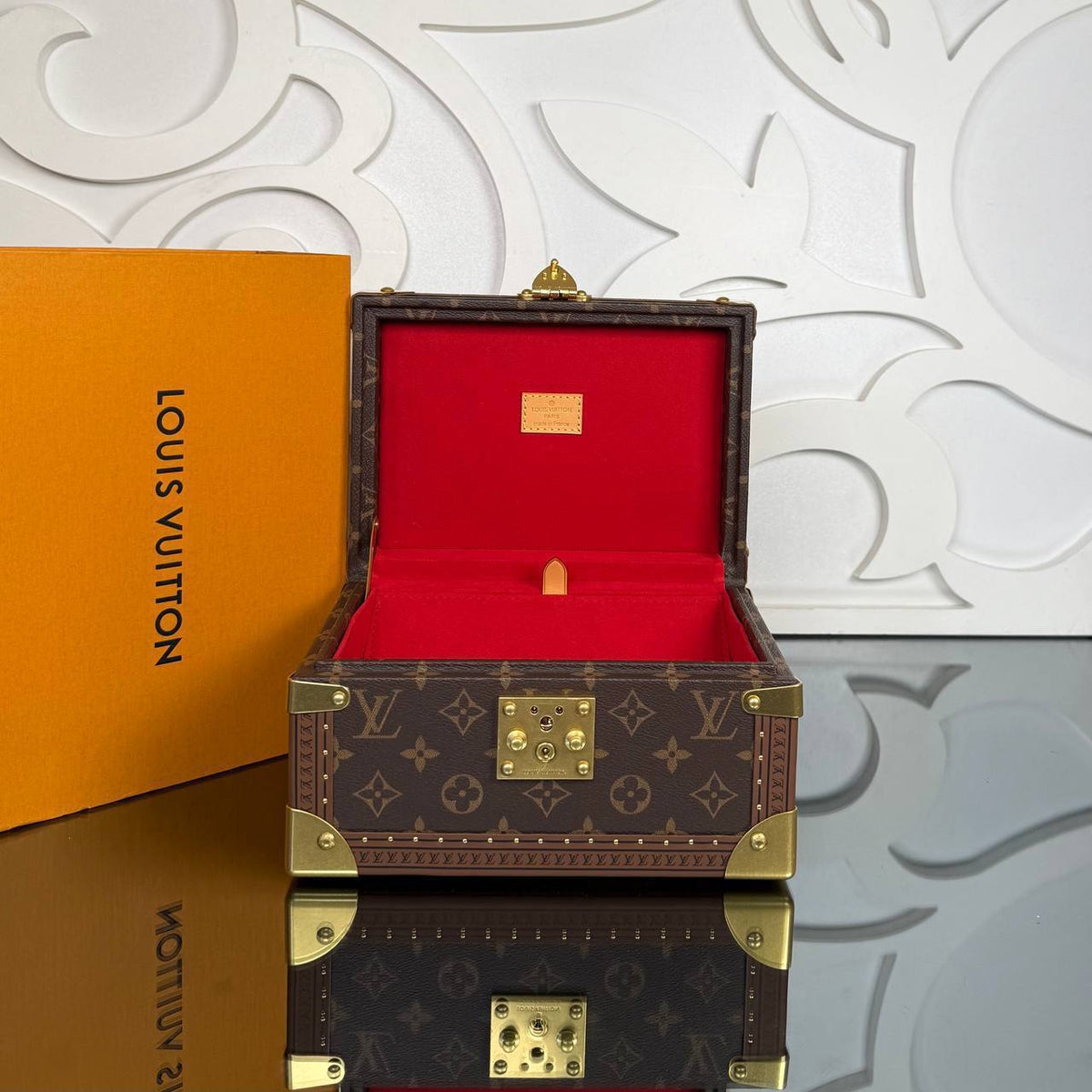 Coffret Tresor | Brown Monogram | view 5