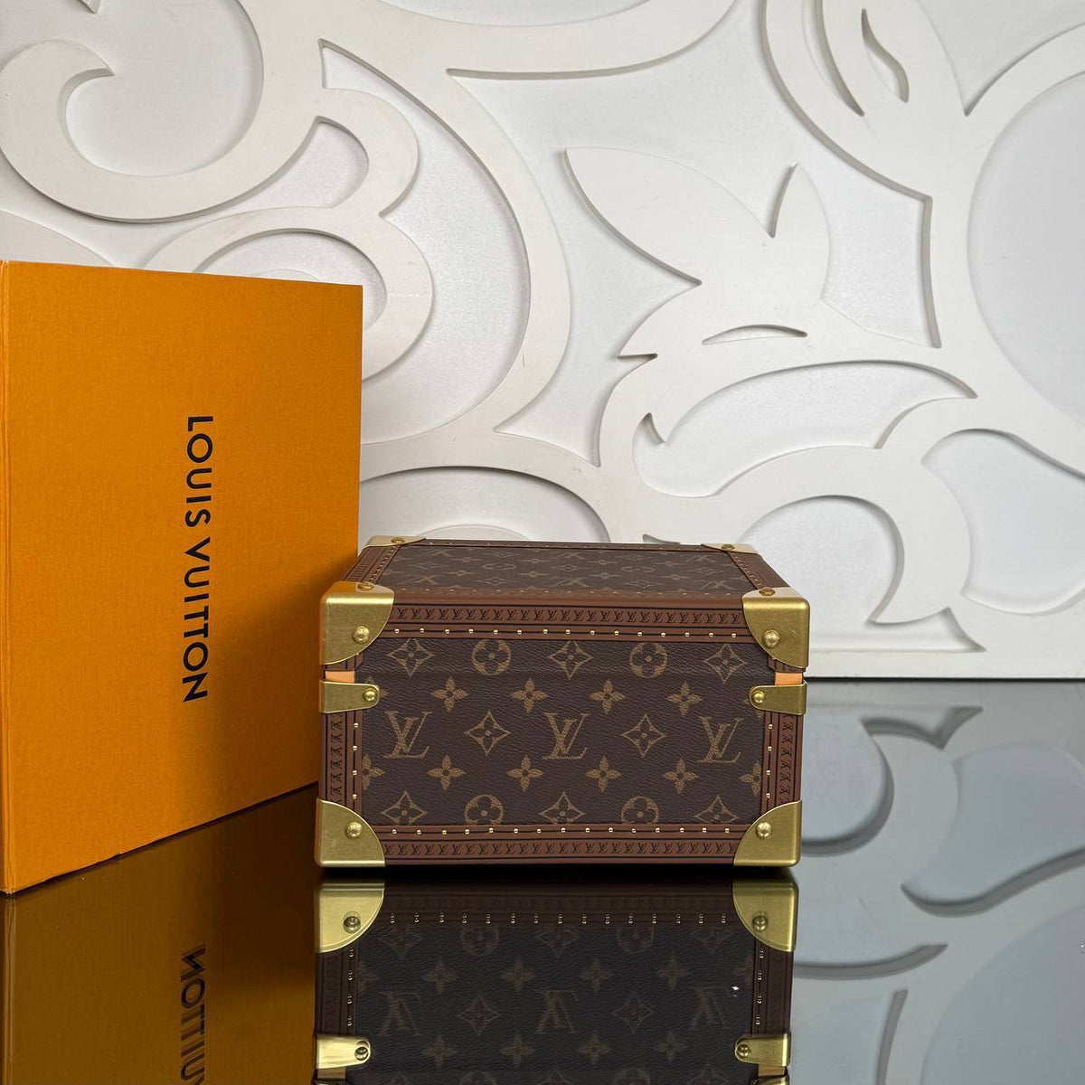 Coffret Tresor | Brown Monogram | view 7