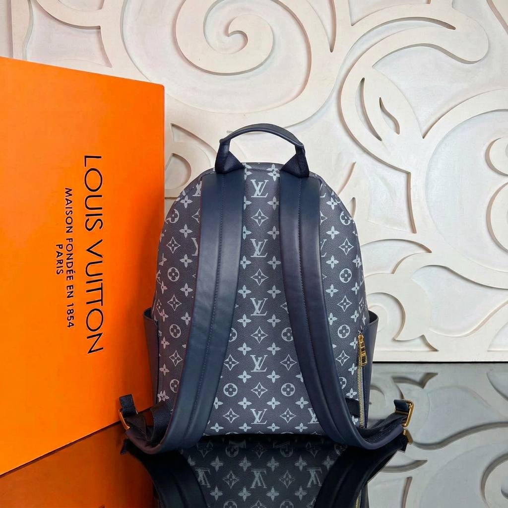 Discovery Backpack | Navy Floral | back