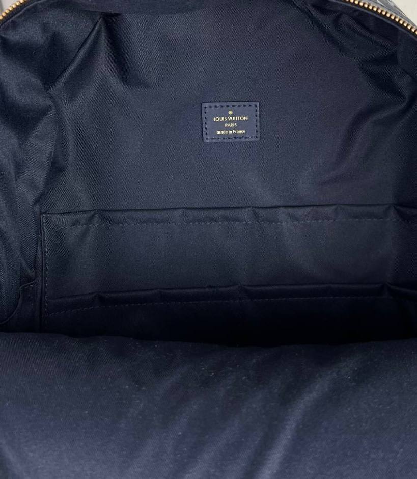 Discovery Backpack | Navy Floral | interior