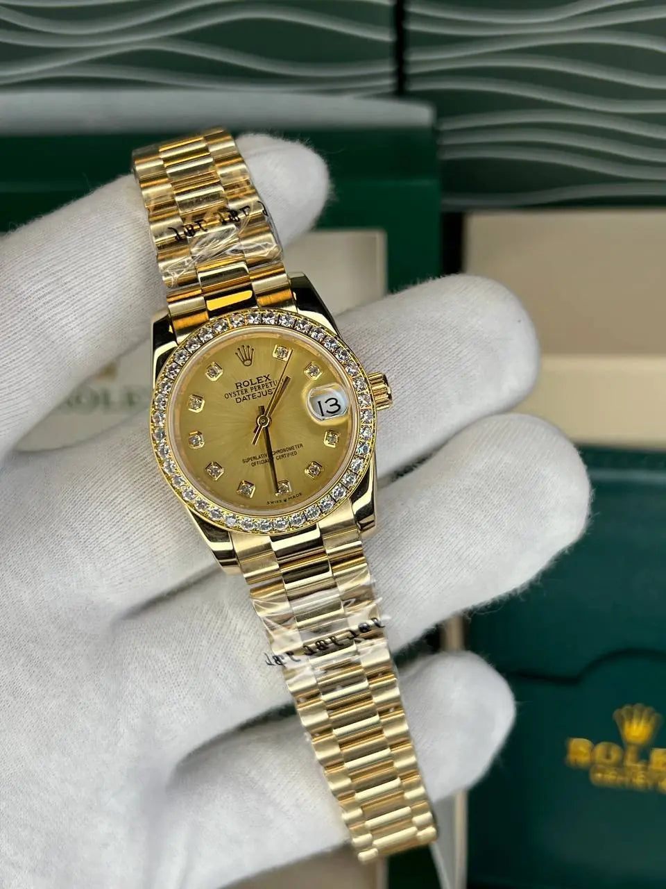 Sapphire Glass  AUTOMATIC 31 mm