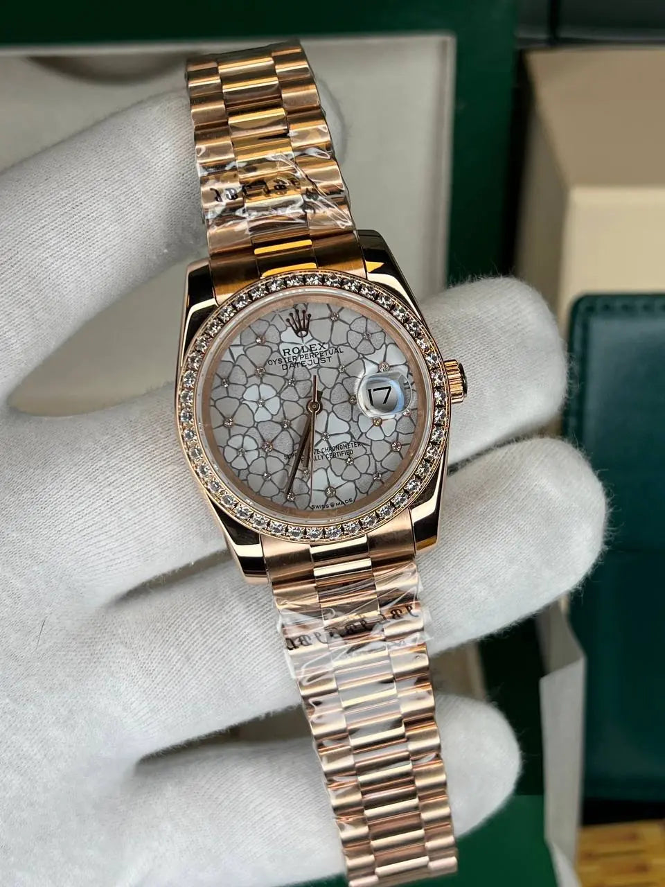 Sapphire Glass AUTOMATIC 31 mm