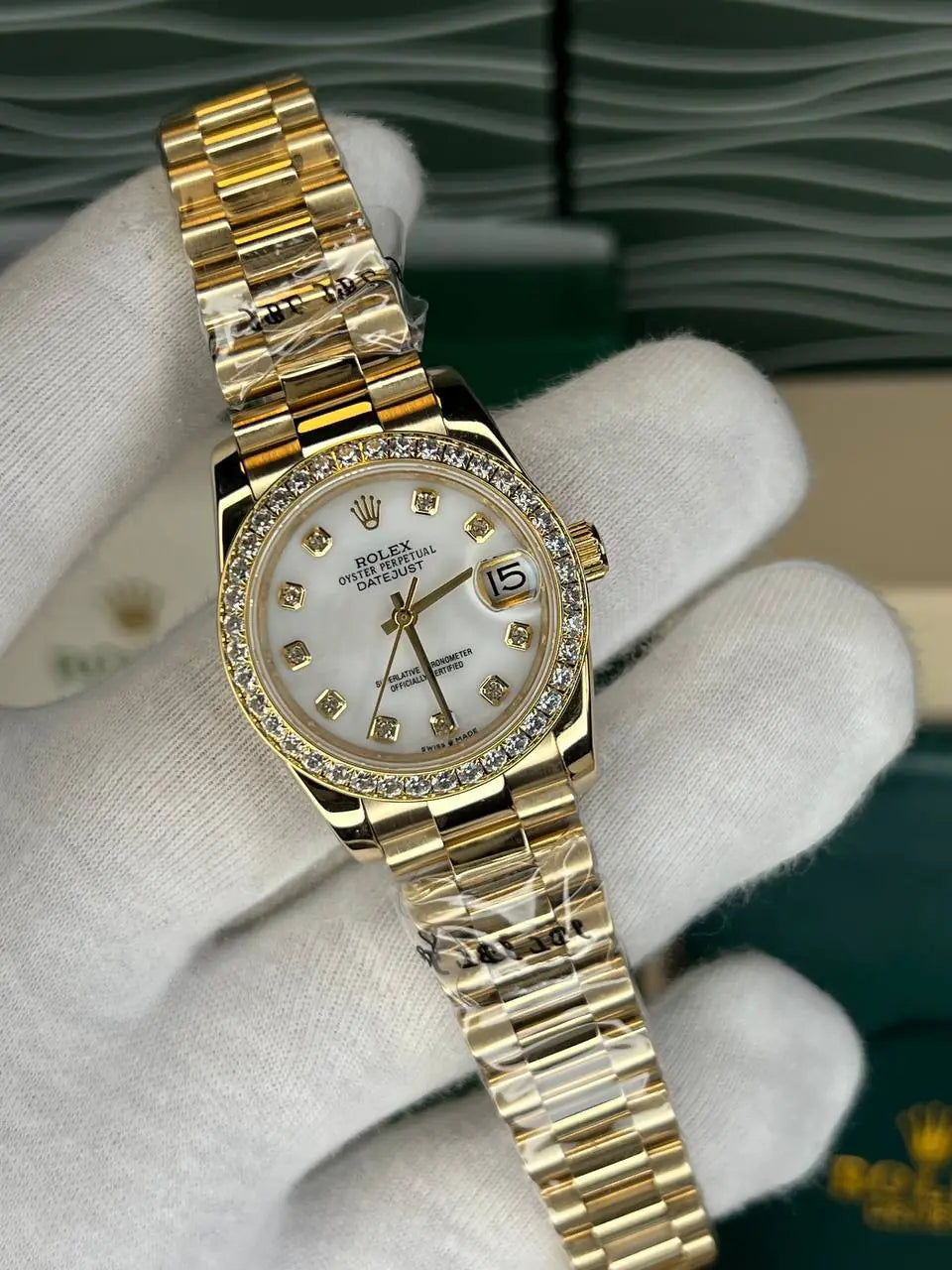 Sapphire Glass AUTOMATIC 31 mm