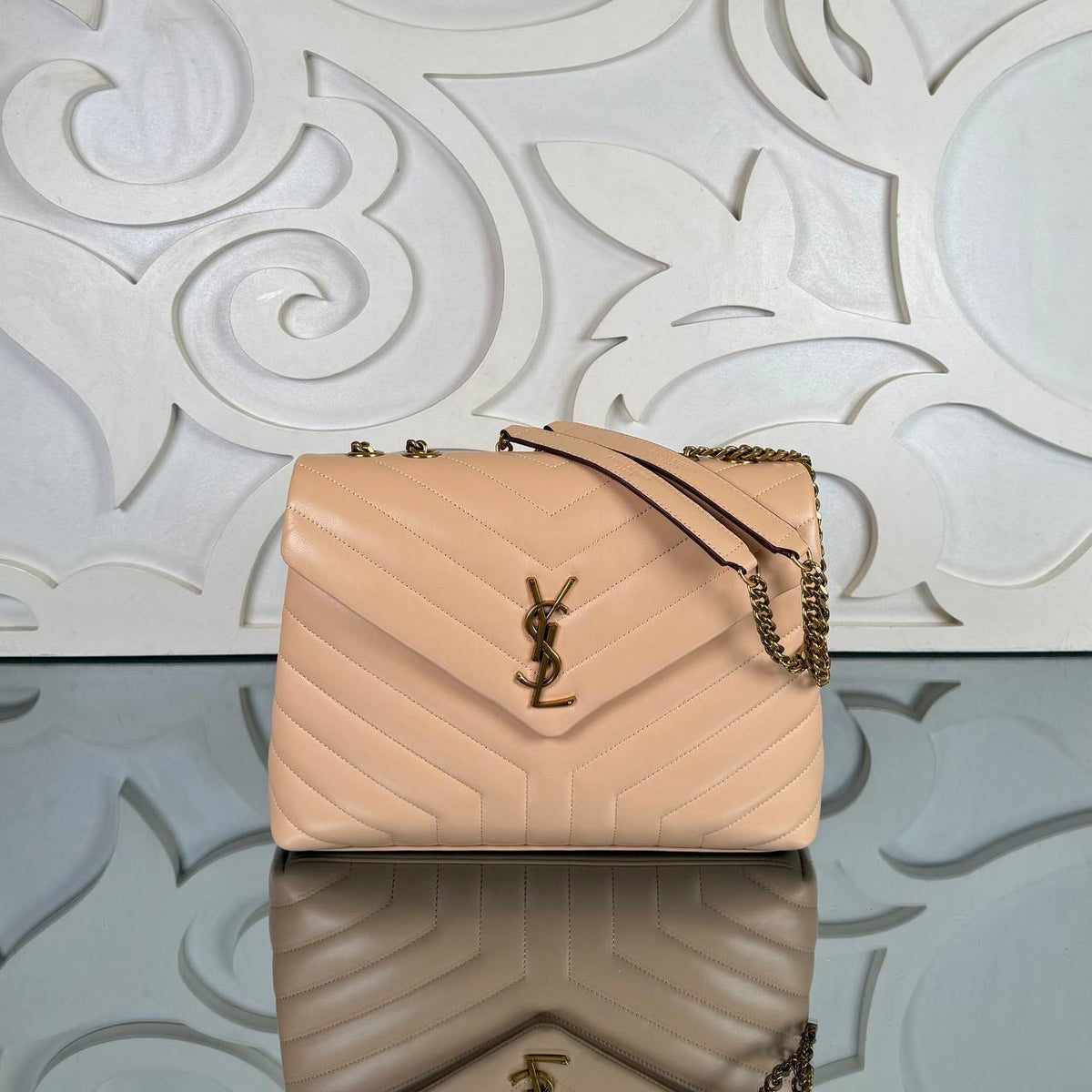 LouLou Bag Big Beige