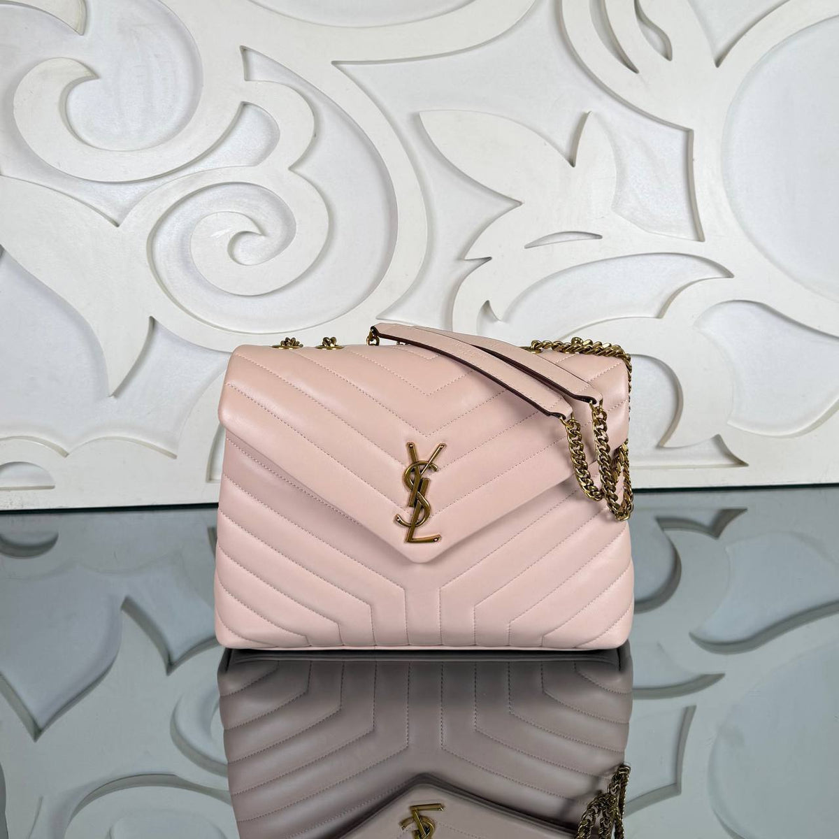 LouLou Bag Big Blush Pink