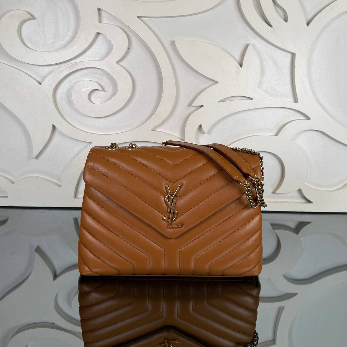 LouLou Bag Big Caramel