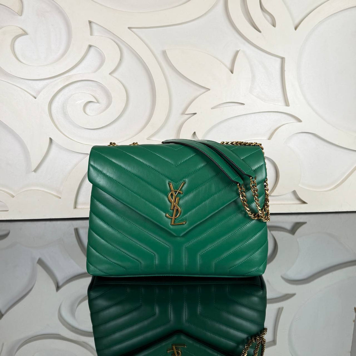 LouLou Bag Big Green