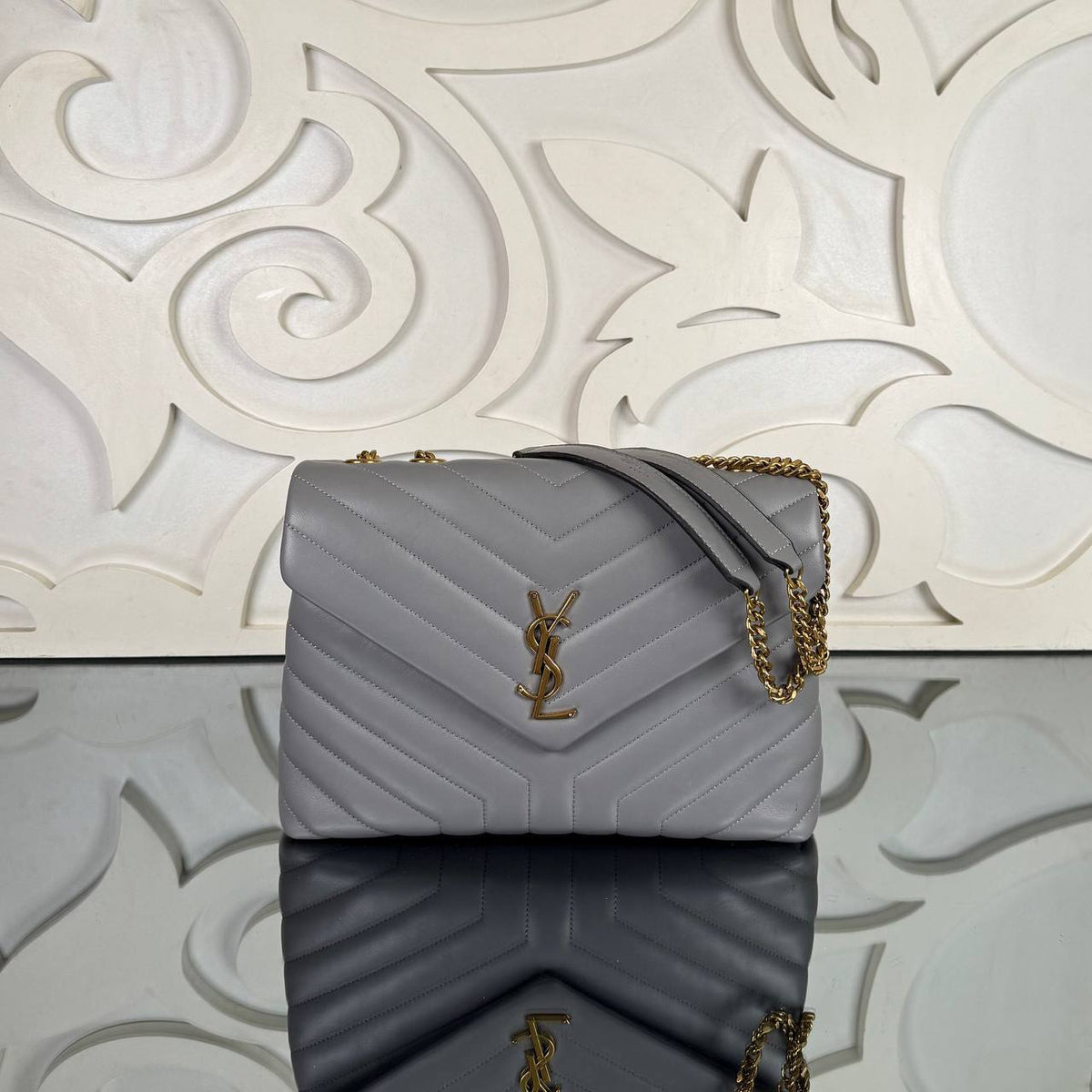 LouLou Bag Big Grey
