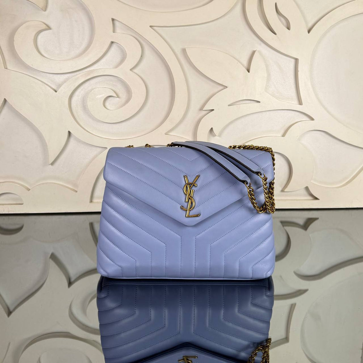 LouLou Bag Big Light Blue