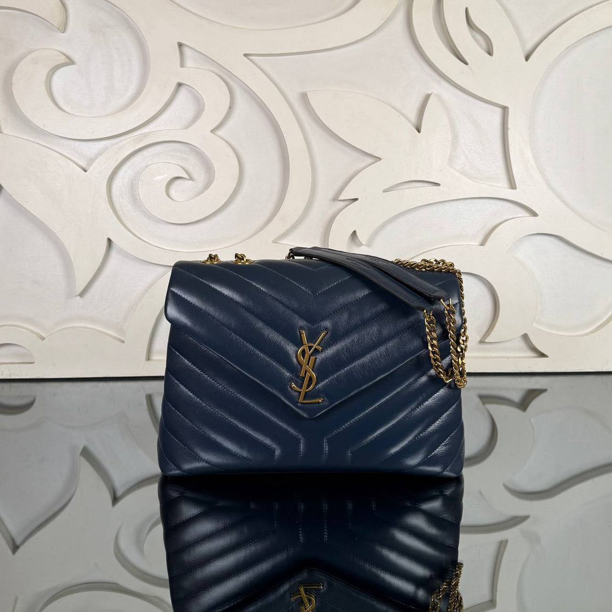 LouLou Bag Big Navy