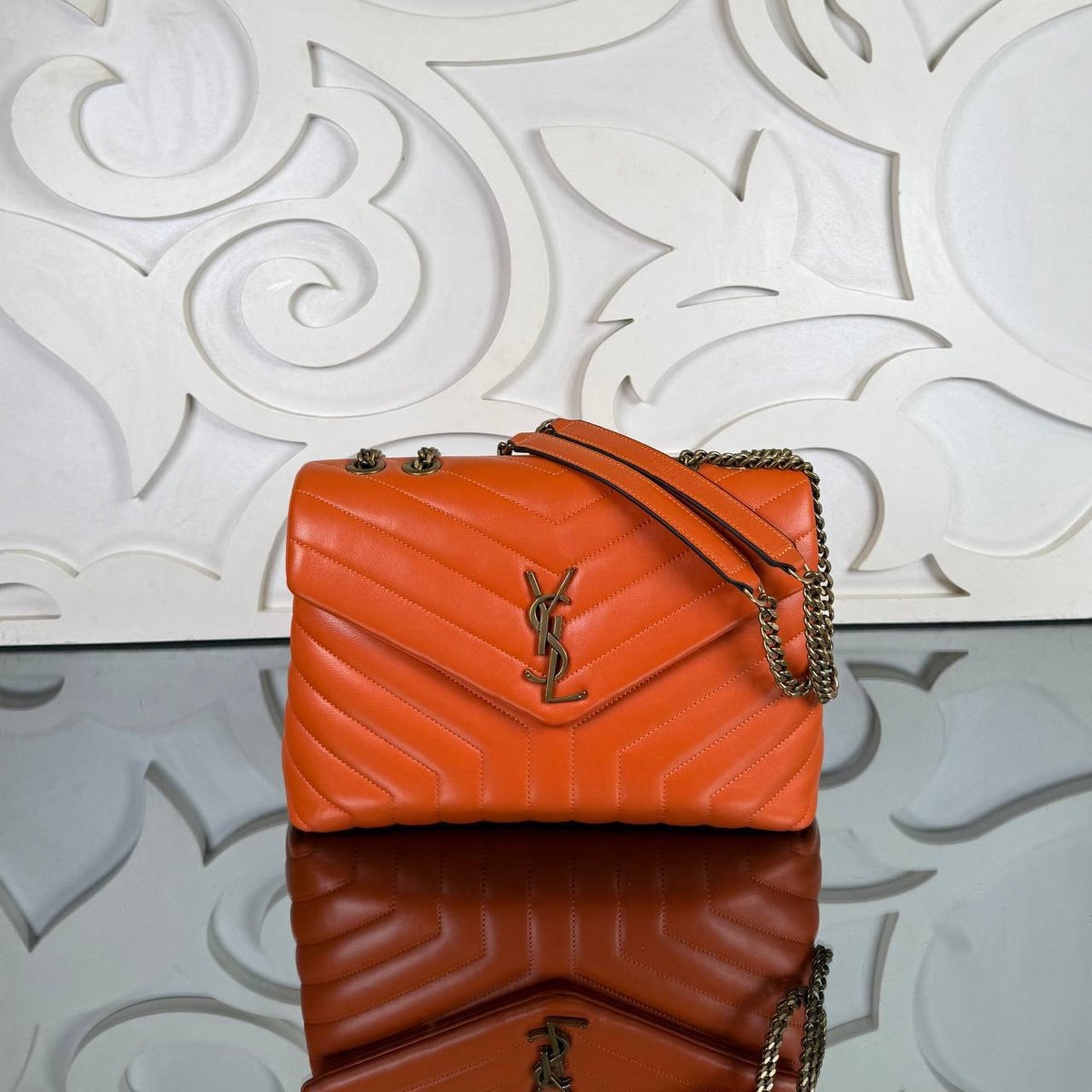 LouLou Bag Big Orange