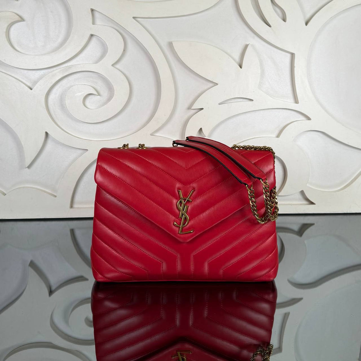 LouLou Bag Big Red
