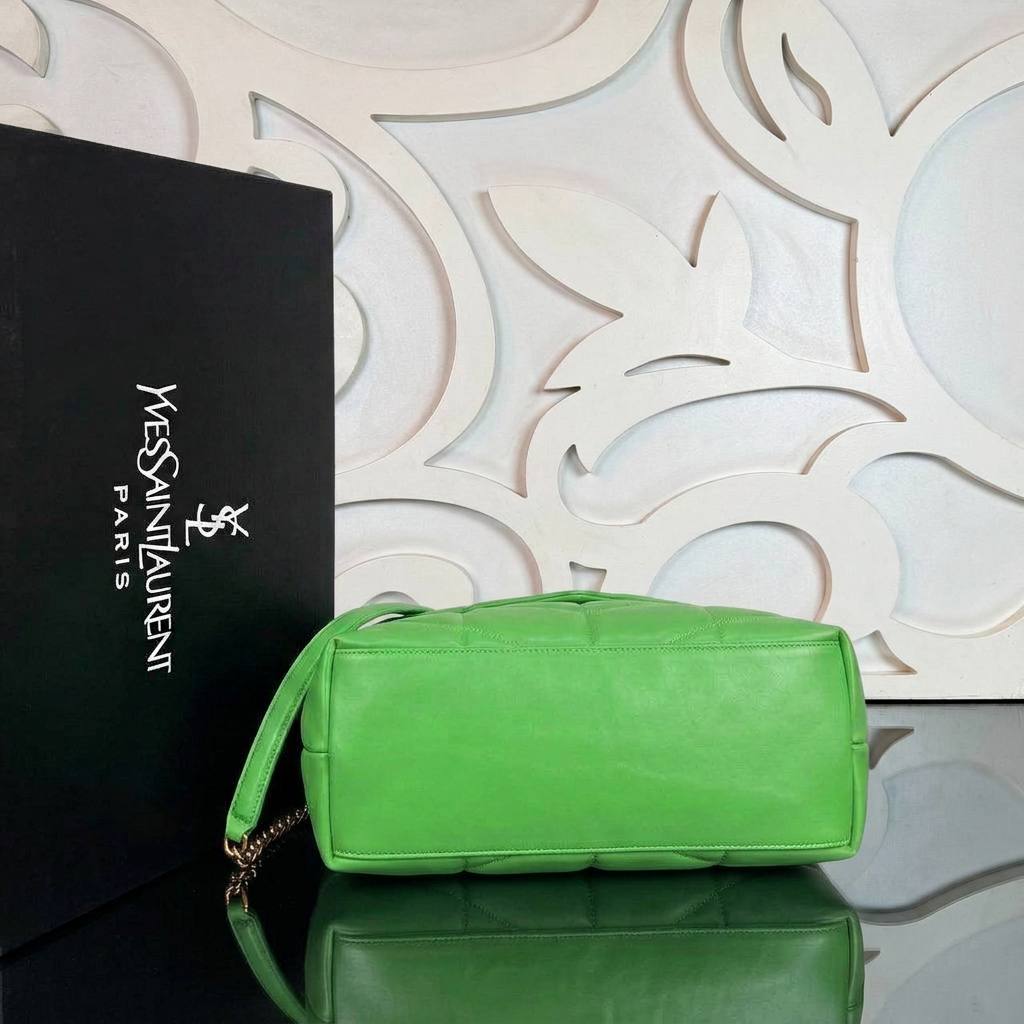 LouLou Puffer Bag Large | Green | view 5