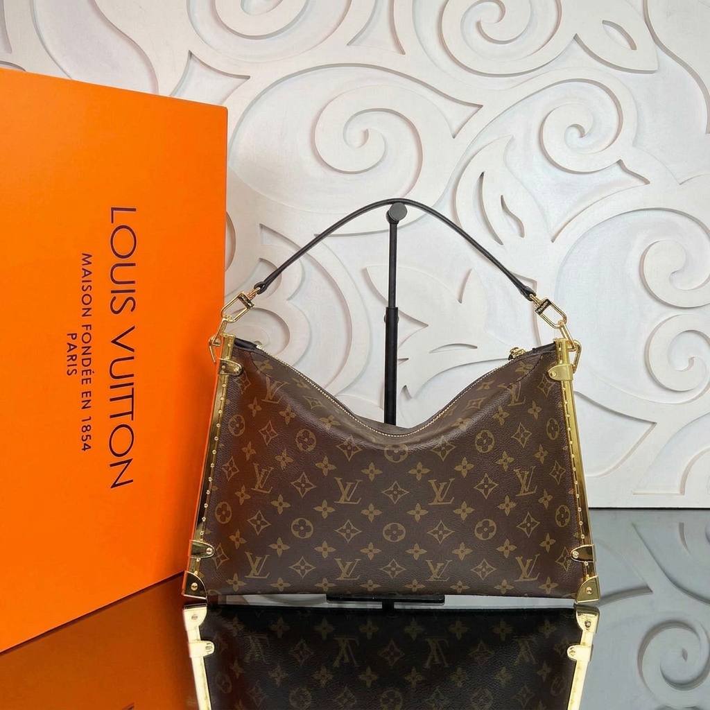 Lucky Trunk Bag | Brown Monogram | back view