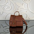 My Sicily Handbag | Brown | front view
